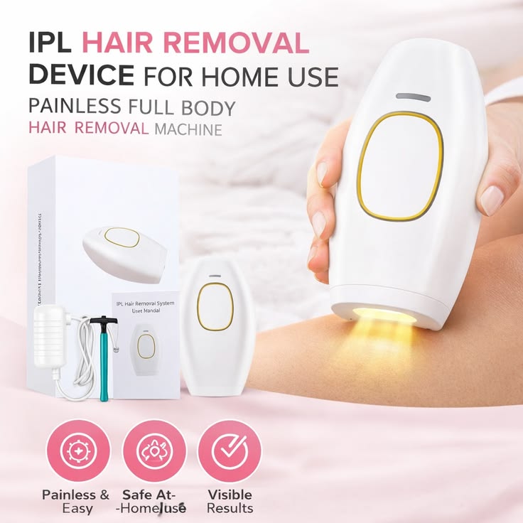 IPL Hair Removal Device
